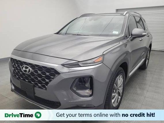 HYUNDAI SANTA FE 2020 5NMS33AD0LH137494 image
